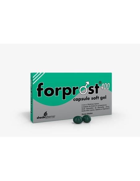 Integratore Benessere Prostata Forprost 400